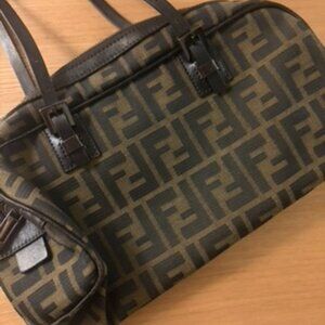 FENDI VINTAGE BAGUETTE +Authenticity Card